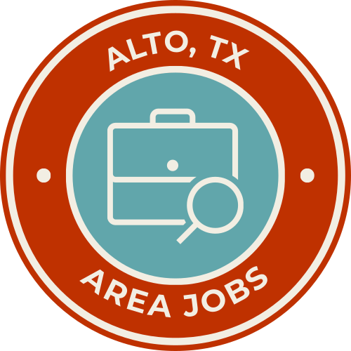 ALTO, TX AREA JOBS logo